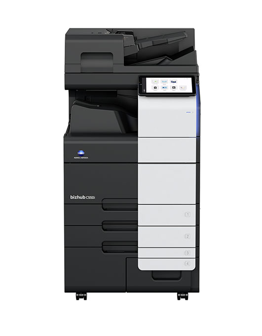 柯尼卡美能达 bizhub C550i