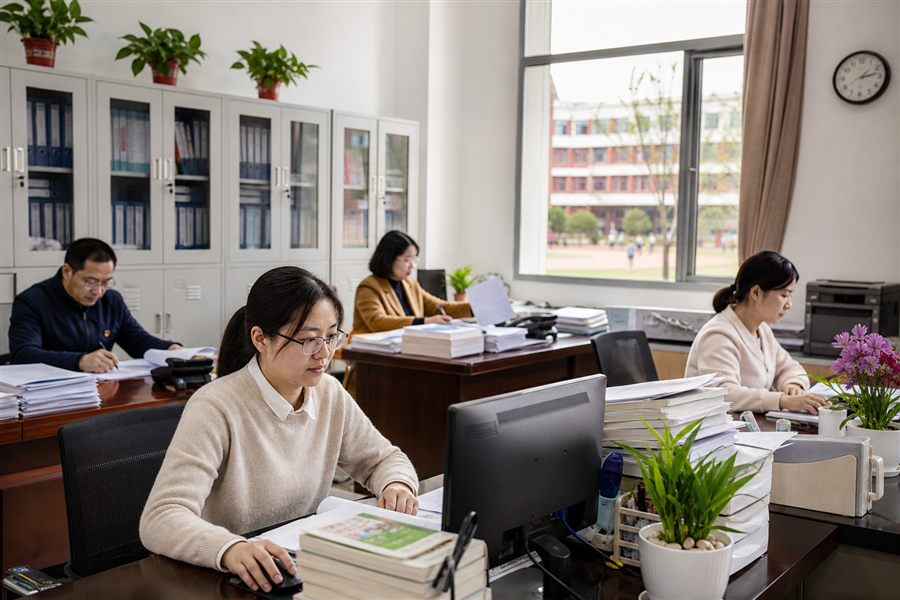 教育机构方案